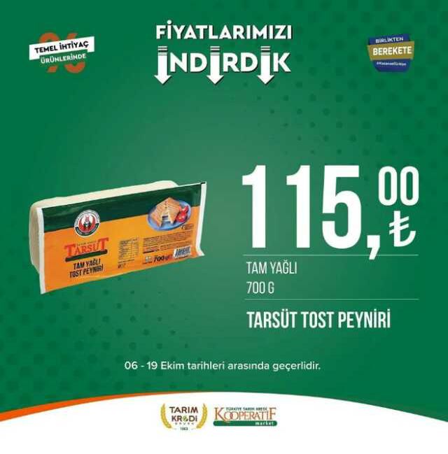Cumhurbaşkanı Erdoğan'ın çağrısının ardından yüzde 50'ye varan indirim yaptılar! İşte Tarım Kredi marketlerinde fiyatı düşen ürünler