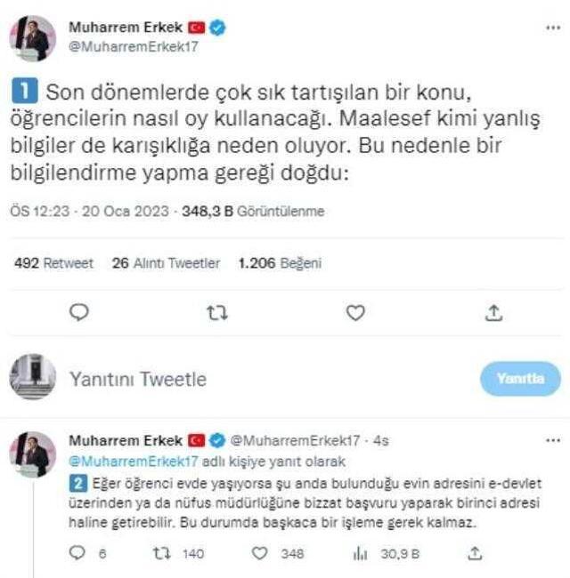 Öğrenciler nasıl oy kullanacak? CHP'li vekil tek tek anlattı