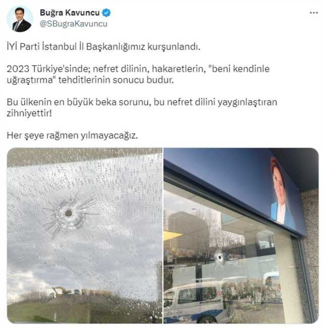 İYİ Parti binasını kurşunlayan kim, yakalandı mı? 31 Mart 2023 İYİ Parti binasını kim kurşunladı, kimliği tespit edildi mi, ne cezası aldı?