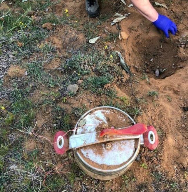 Bingöl'de 2 düdüklü tencerede 40 kilogram el yapımı patlayıcı bulundu