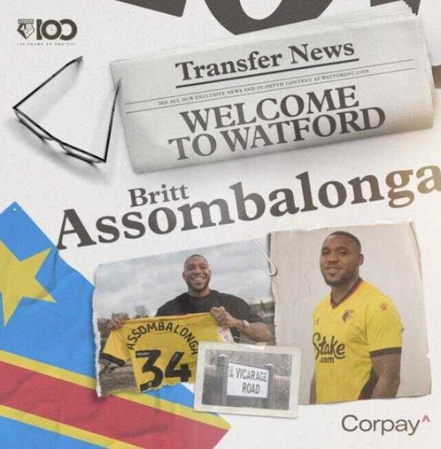 Adana Demirspor'dan ayrılır ayrılmaz imzayı attı! Assombalonga yeni takımını hiç yadırgamayacak