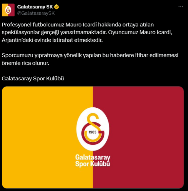 Icardi gözaltına mı alındı? Arjantin basını 'Yasal işlem başlatıldı' deyip video yayınladı