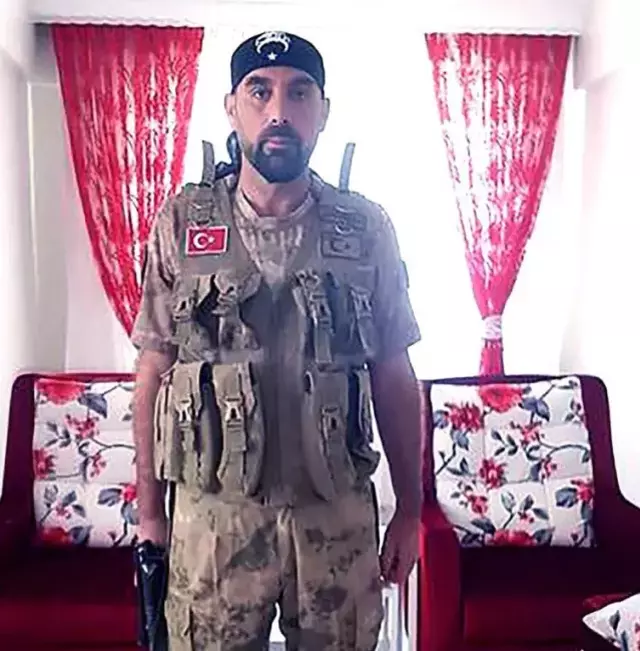 Öldürülen korucu Yüksel Bayrak