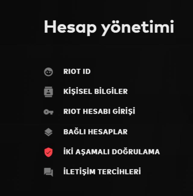 Valorant ve League of Legends'ta 2 faktörlü doğrulama nasıl açılır?