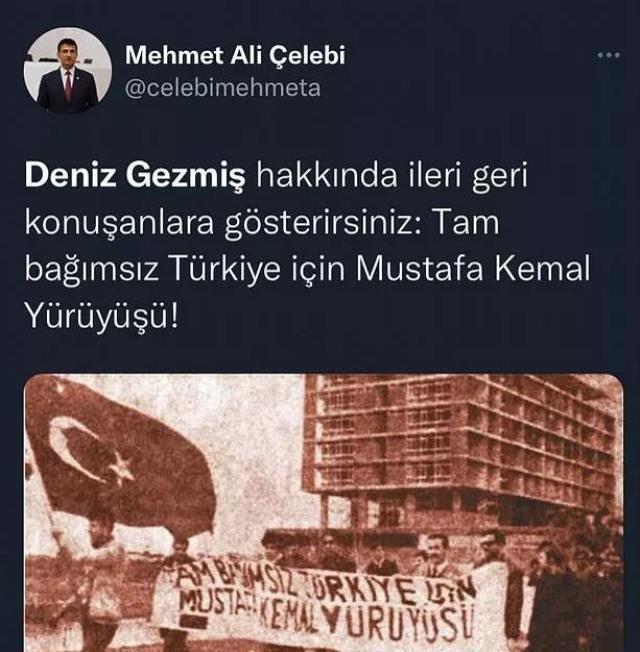 AK Parti'ye katılacağı iddia edilen Mehmet Ali Çelebi, bazı geçmiş paylaşımlarını hemen sildi