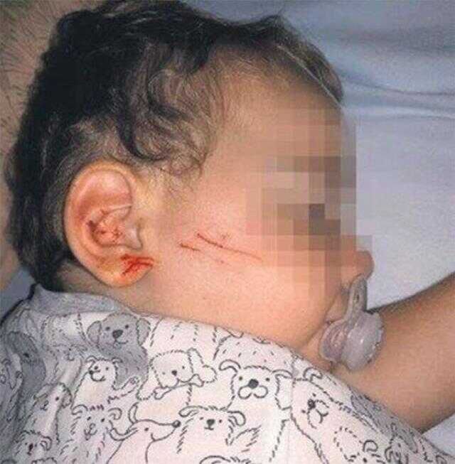 Korkunç iddia! Emlak kralının kızı çocuğuna kenevir koklatıp, alkol mü içiriyor?