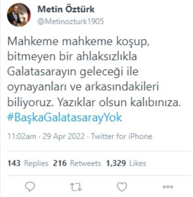 Son Dakika: Galatasaray'da yarın yapılması planlanan başkanlık seçimi iptal! İstinaf Mahkemesi, seçime tedbir kararı koydu