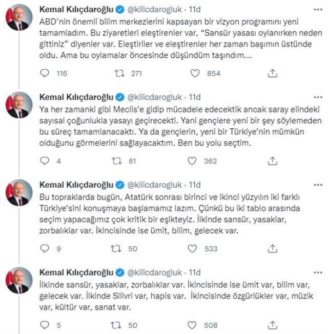 Kılıçdaroğlu, 'Çok kritik bir eşikteyiz' diyerek Kasım ayını işaret etti: Bay Kemal'i bekleyin