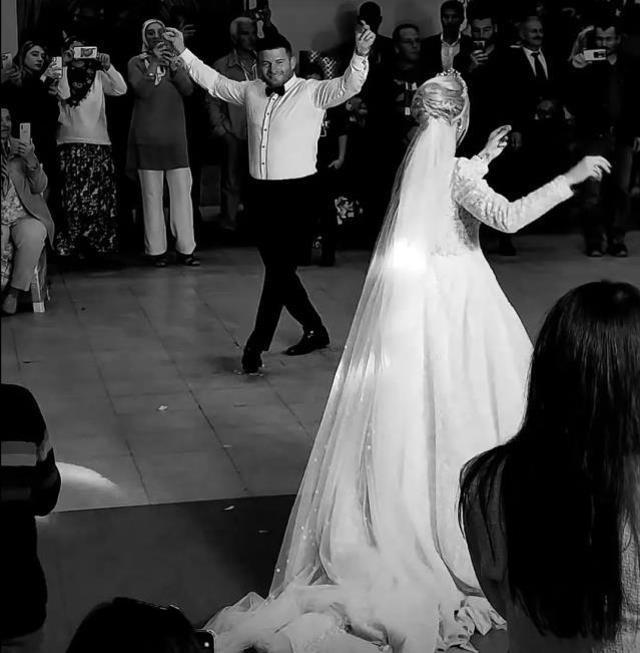 Bir gün nişanlı kalan İsmail Balaban ve İlayda Şeker evlendi