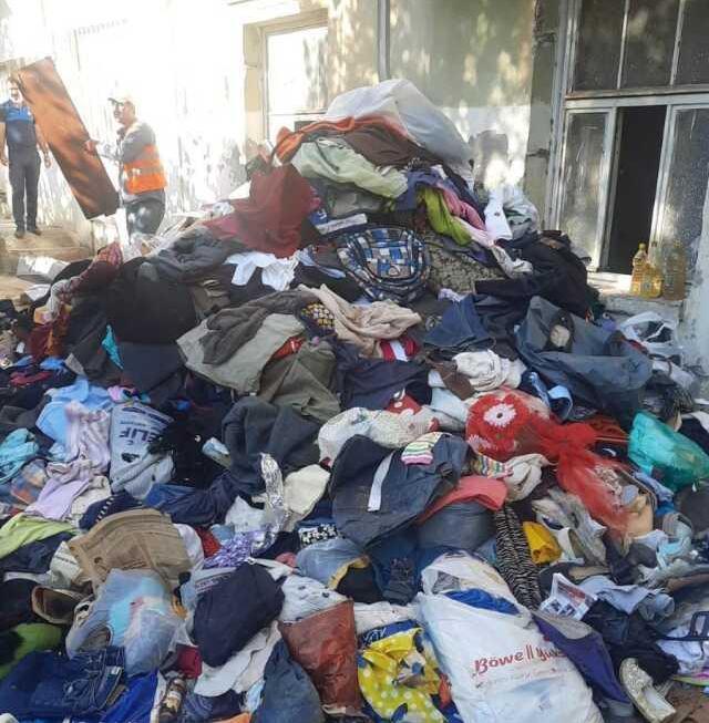 2019 yılında belediye başkan adayıydı! Evinden 15 kamyon çöp çıktı