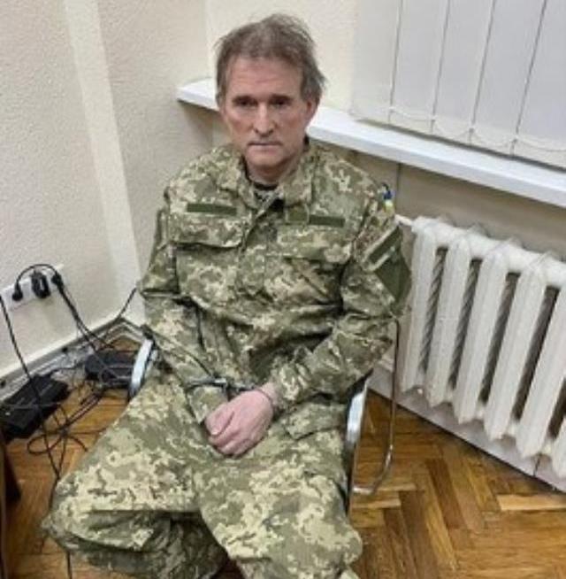 Putin'in yakını Ukrayna'da yakalandı! Zelenski, teslim etme karşılığında Rusların elindeki vatandaşlarını istedi