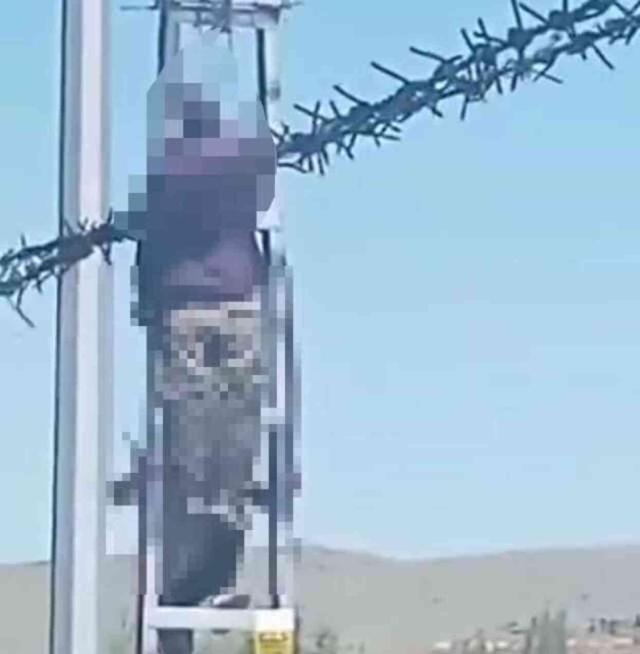 Zabıtalarla tartışıp kendini asmaya çalışan adam: Ne yapayım, hırsızlık mı yapayım?