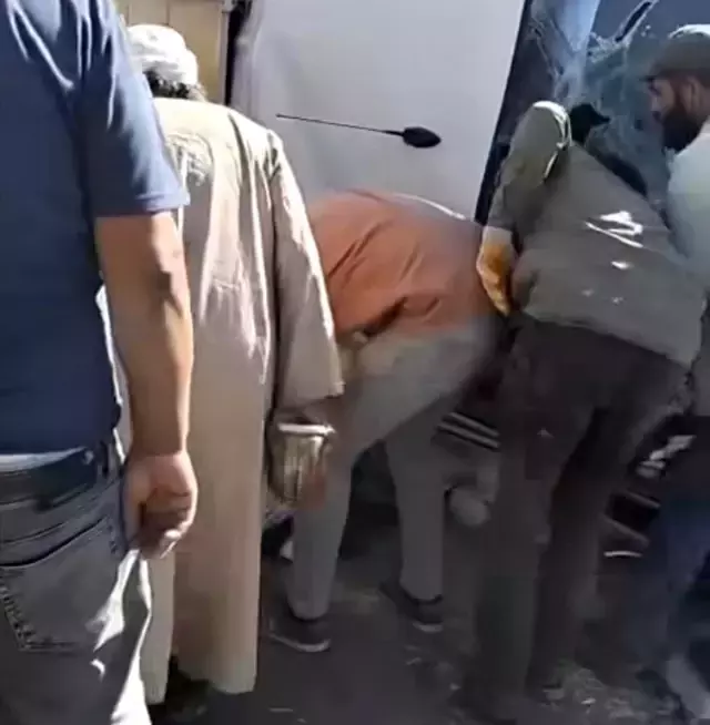 MİT'in operasyon yaptığı DEAŞ'li ailenin görüntüleri ortaya çıktı