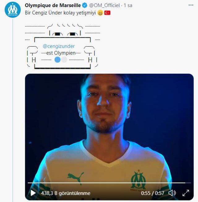Marsilya'dan Burhan Altıntop sürprizi! Cengiz Ünder paylaşımı Türk futbolseverleri mest etti