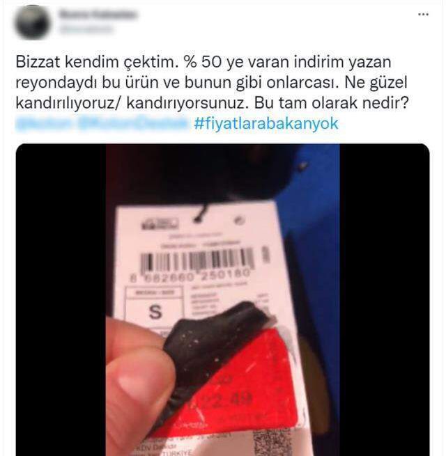 Türkiye'nin önde gelen iki giyim devinde skandal görüntüler: Zam yaptıkları ürünleri indirimli diye satışa sundular