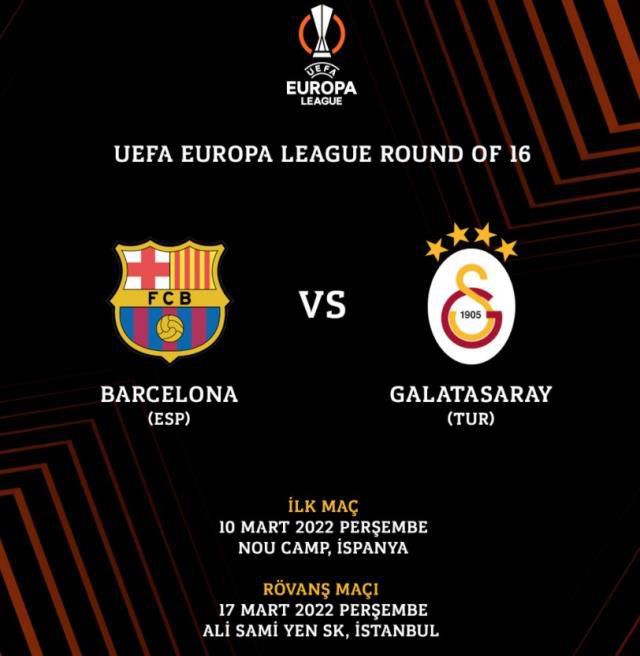 GS Barcelona maçı ne zaman? Galatasaray'ın maçı hangi gün, saat kaçta?