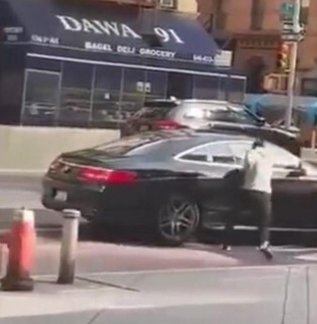 ABD'de filmleri aratmayacak soygun sahnesi