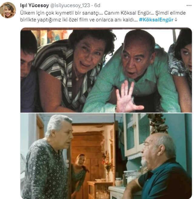 Usta sanatçı Köksal Engür'ün ölümü sanat dünyasını yasa boğdu