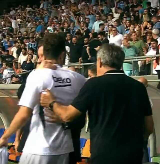 Beşiktaş'ta deprem Şenol Güneş, Salih Uçan'la tartıştı