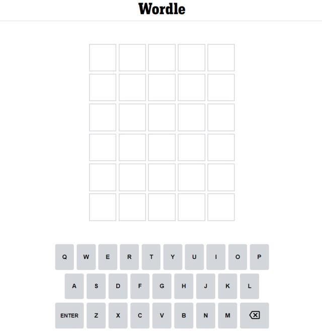 Wordle İngilizce günün kelimesi nedir? 7 Mart Wordle İngilizce bugünkü kelime ne?