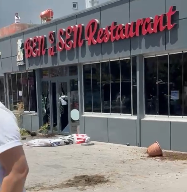 Lokantadaki vahşet kamerada! Gülizar Yıldız'ın öldürülme anı ortaya çıktı