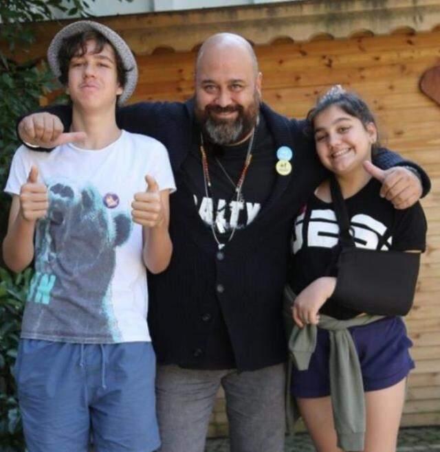 MasterChef jürisi Somer Sivrioğlu'nun gözlerden uzak büyüttüğü çocukları ortaya çıktı