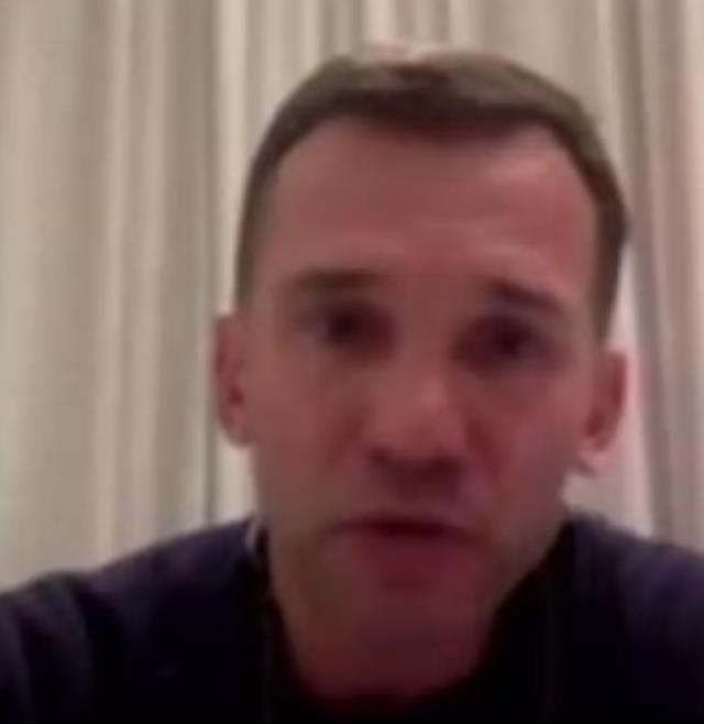 Efsane futbolcu Shevchenko canlı yayında gözyaşlarına boğuldu: Putin'i ikna etmeliyiz