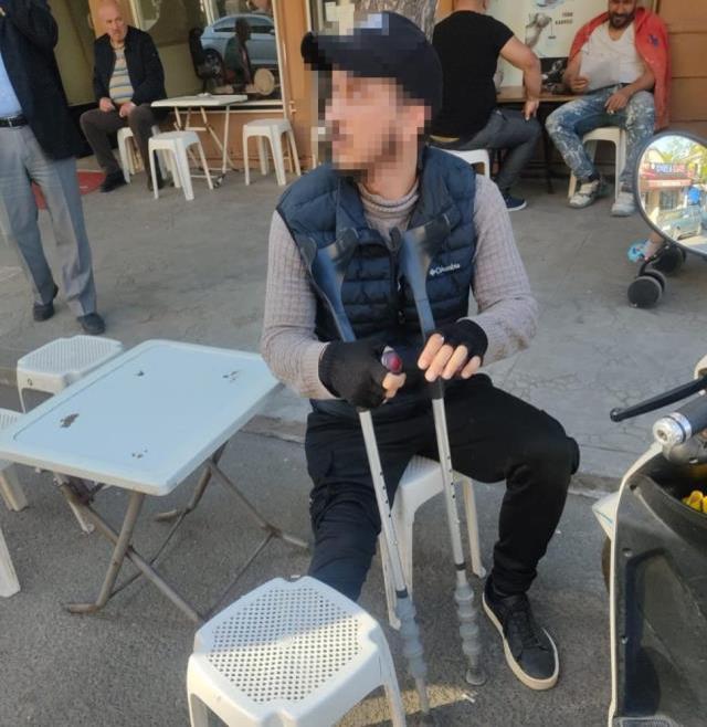 Cezaevinden izinli çıktı, dilencilik yaparken yakayı ele verdi