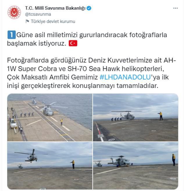 Türkiye'nin uçak gemisi var mı? KAÇ TANE? Uçak gemimiz var mı?
