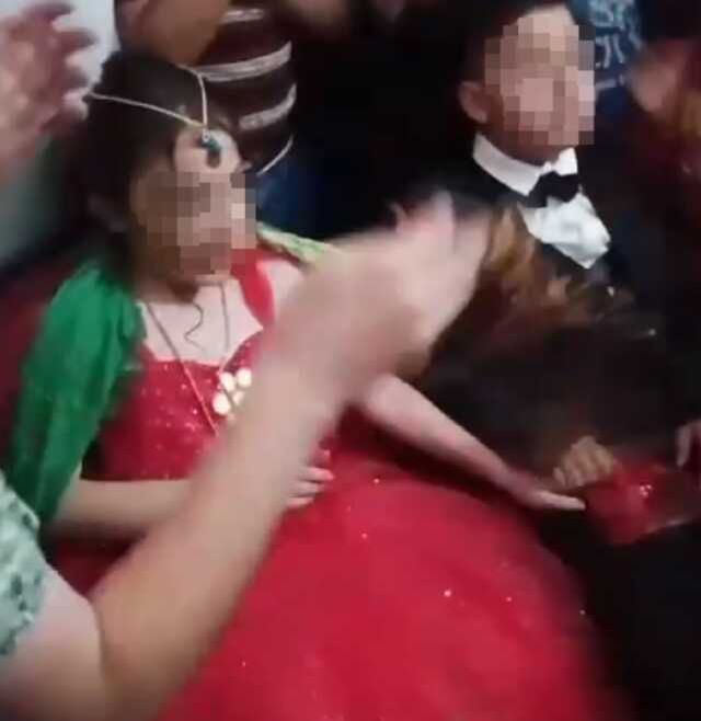 2 çocuğa yapılan nişan töreni olayında bir skandal daha! 15 gün sonra da düğün yapılacakmış