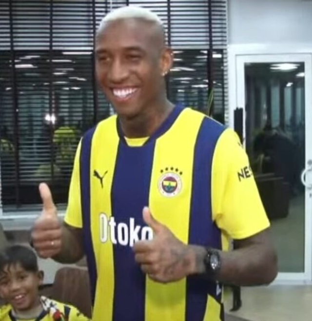 Anderson Talisca, Fenerbahçe için İstanbul'da: İşte ilk açıklaması