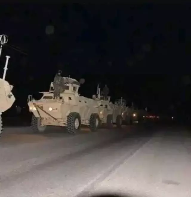 Sınırda çatışma görüntüleri