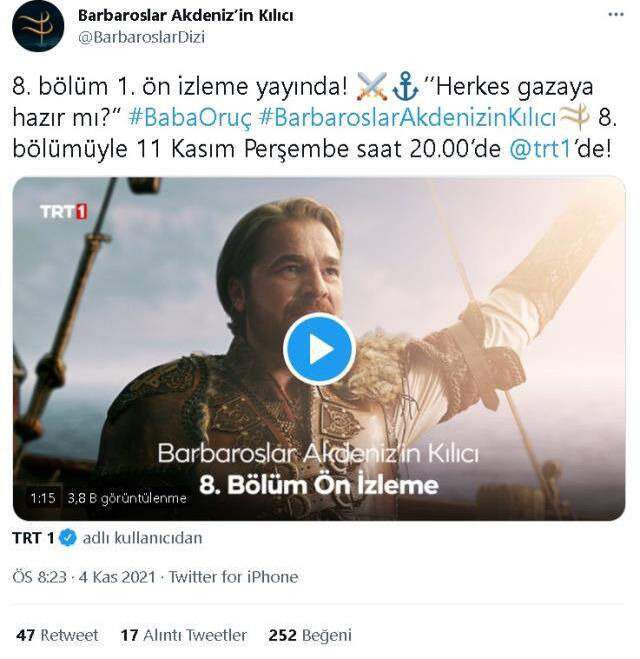 Barbaroslar: Akdeniz'in Kılıcı yeni bölüm yok mu, neden yok? Barbaroslar yeni bölüm neden yayınlanmadı?