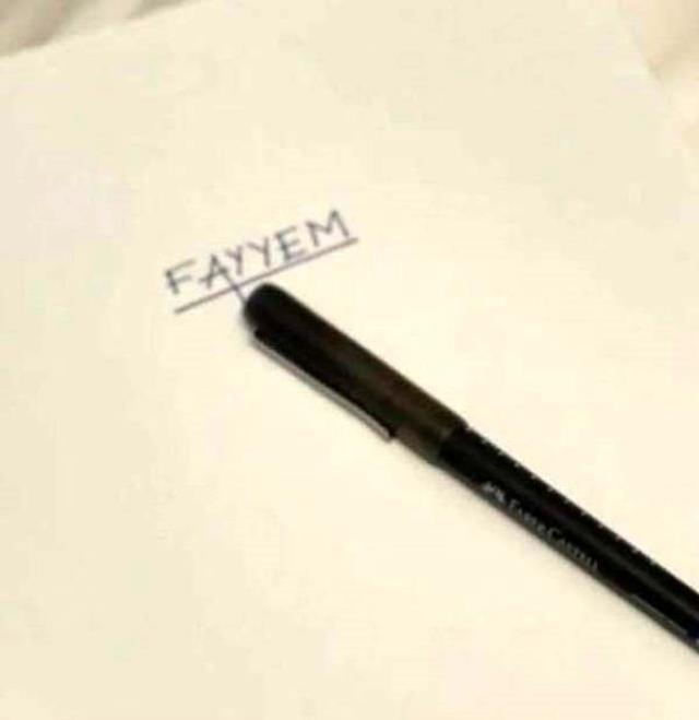 Ece Erken'in paylaşımında FAYYEM kelimesi Şafak Mahmutyazıcıoğlu'nun teknesinin adı çıktı