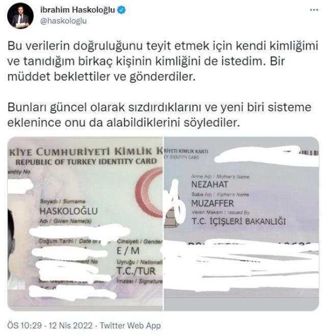 Milyonlarca vatandaşın kişisel verileri tehlikede! e-Devlet ve e-Nabız'ın hacklendiği iddia edildi