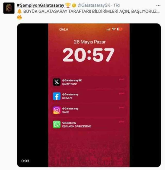 Maç biter bitmez paylaşmaya başladılar! Galatasaray'dan Fenerbahçe'yi çıldırtacak göndermeler