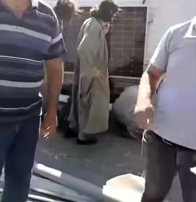 MİT'in operasyon yaptığı DEAŞ'li ailenin görüntüleri ortaya çıktı