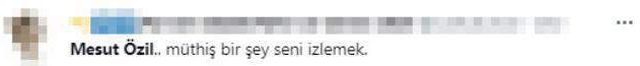 Mesut Özil'in Giresunspor maçındaki performansı taraftarı mest etti! Yere göğe sığdıramadılar