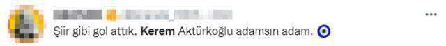 Galatasaray taraftarı sevinçten kendinden geçti! Sosyal medyada Kerem Aktürkoğlu çılgınlığı yaşanıyor