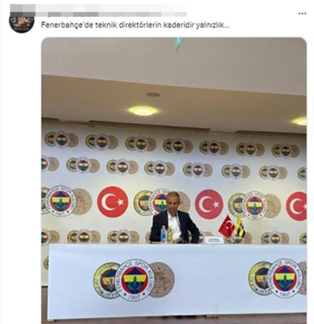 Bu kareye tepki yağıyor! İsmail Kartal'ın toplantıya yalnız çıkması taraftarları çıldırttı