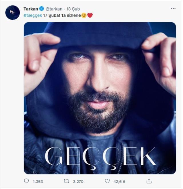 Tarkan ne dedi? Tarkan'ın yeni şarkısı sözleri! Tarkan Geççek sözleri neden gündem oldu? Geççek sözleri politik mesaj mı veriyor?