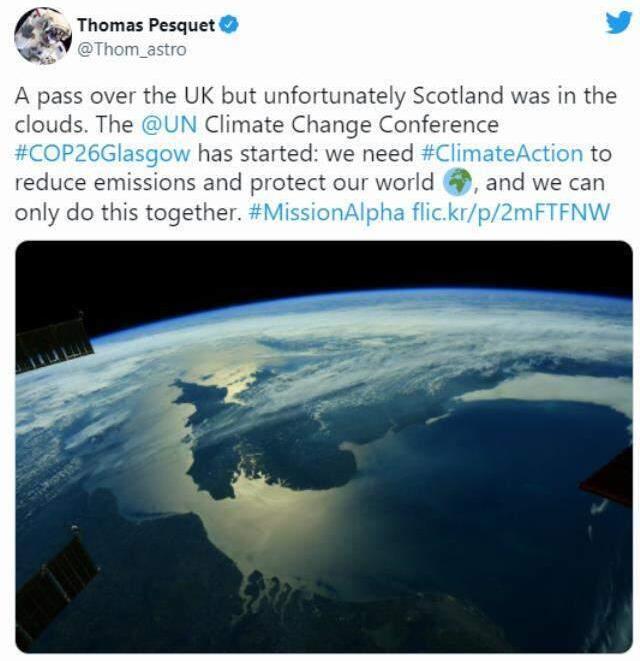 Uzaya çıkan astronot Dünya'ya bakınca ağzından bu sözler döküldü: Gördüğüm şey korkunç