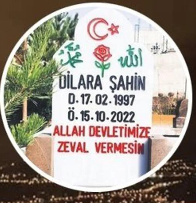 Erdoğan'ın talimatıyla Türkiye'ye getirilen Dilara kurtarılamadı! Son sözleri mezar taşına yazıldı