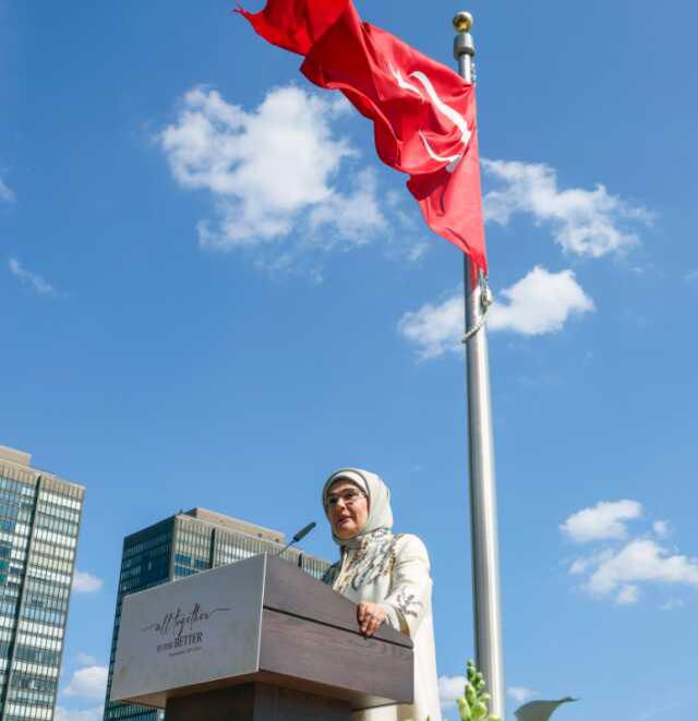 Emine Erdoğan, Türk devlet yapısının vicdani boyutuna dikkat çekti