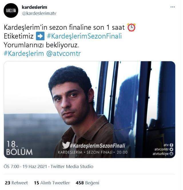 Kardeşlerim final mi, bitiyor mu, neden final yapıyor? Kardeşlerim dizisi sezon finali mi olacak? Yeni sezon gelecek mi?