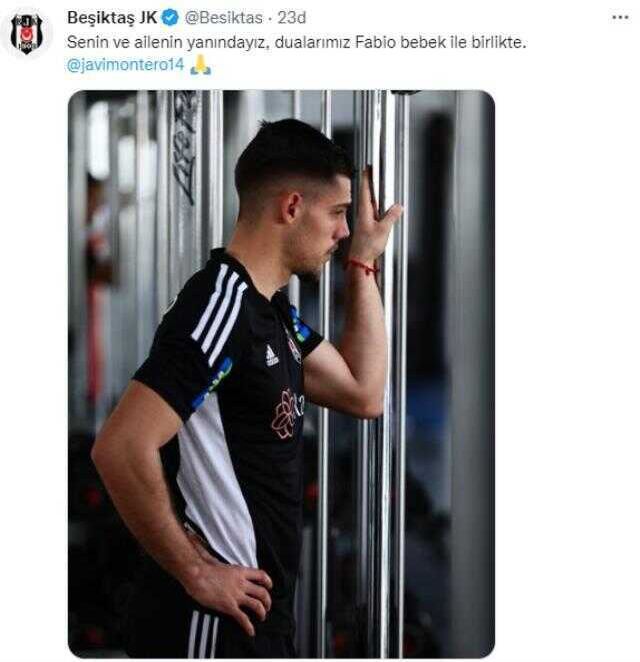 Yeni doğan çocuğu yaşam savaşı veriyor! Beşiktaşlı yıldızın son hali yürekleri parçaladı