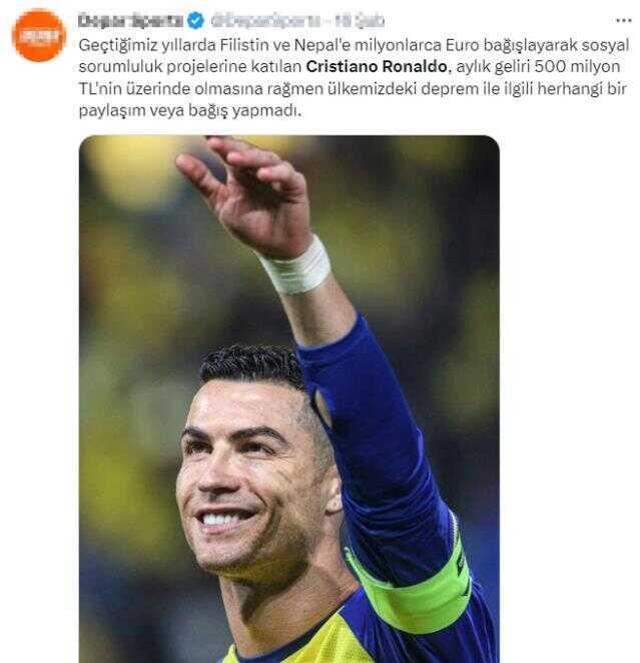 Tepkiler çığ gibi! Türkiye'deki hayranları Cristiano Ronaldo'yu kalbinden sildi