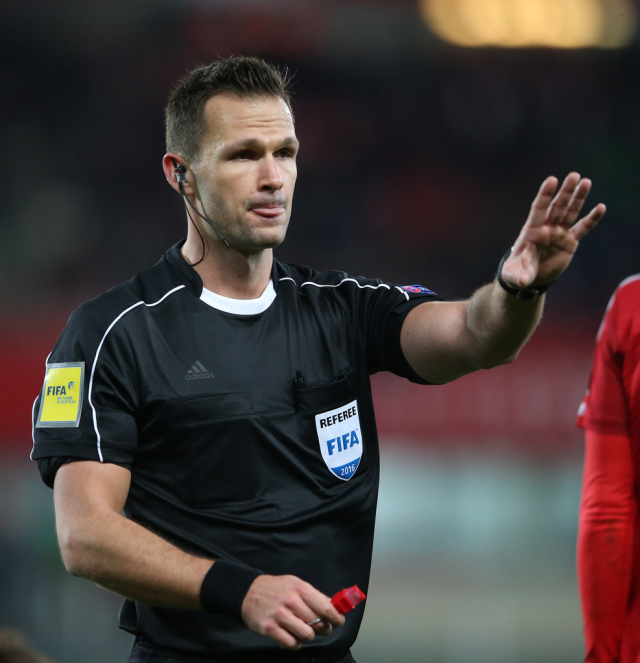 Türkiye-Macaristan maçının hakemi belli oldu