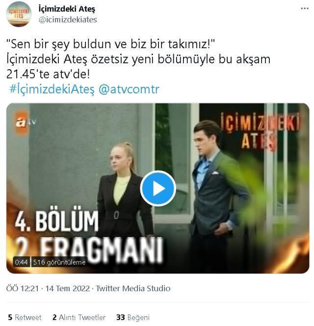 Bu akşam İçimizdeki Ateş var mı, yok mu, neden yok? 14 Temmuz Bugün İçimizdeki Ateş neden başlamadı, ne zaman başlayacak, saat kaçta?