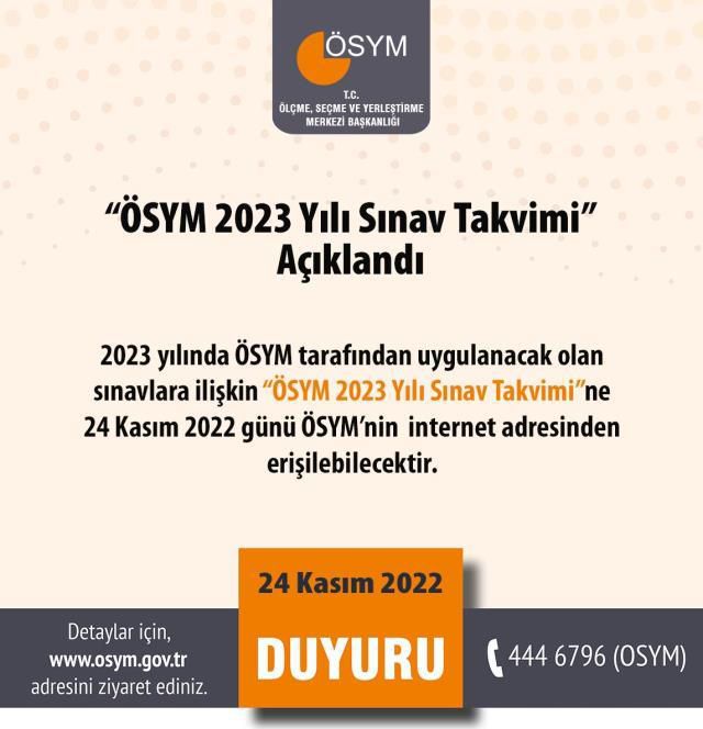YKS tarihi, dillendirilen seçim tarihiyle çakıştı! ÖSYM geri adım attı